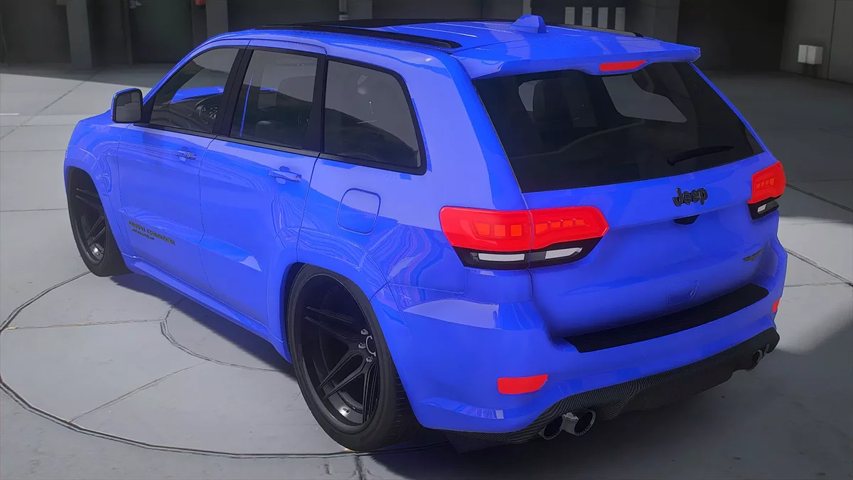 2018年吉普大切诺基Trackhawk / GTA 5