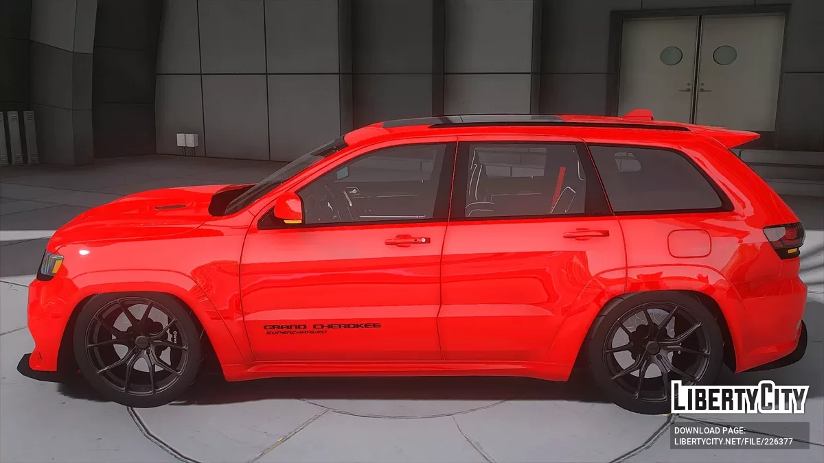 2018 Jeep Trackhawk Ghoul Swap Turbo Único / GTA 5