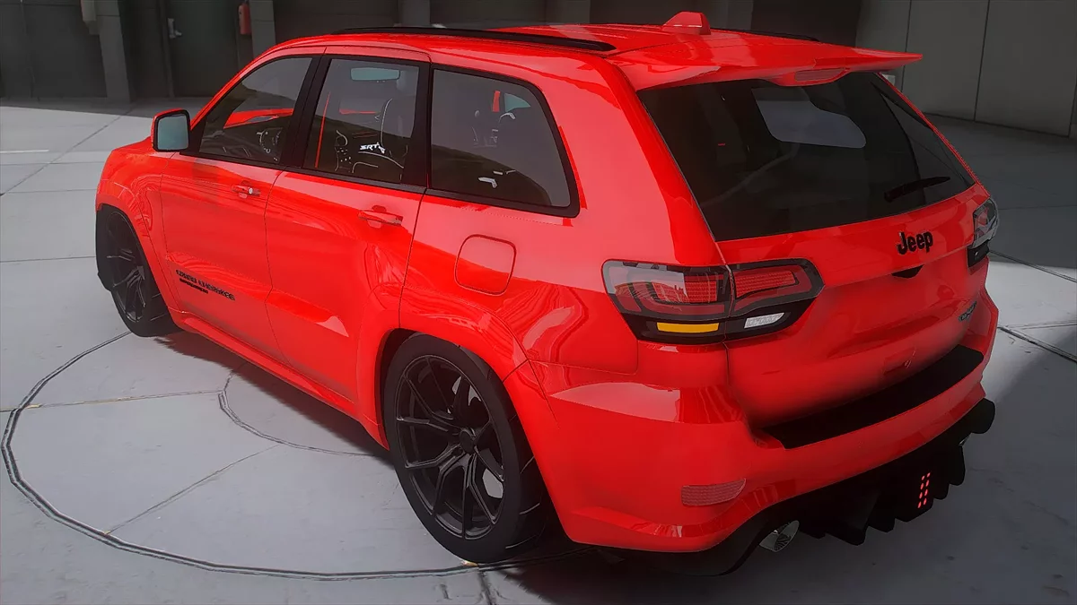 2018 Jeep Trackhawk Ghoul Swap Turbo Único / GTA 5