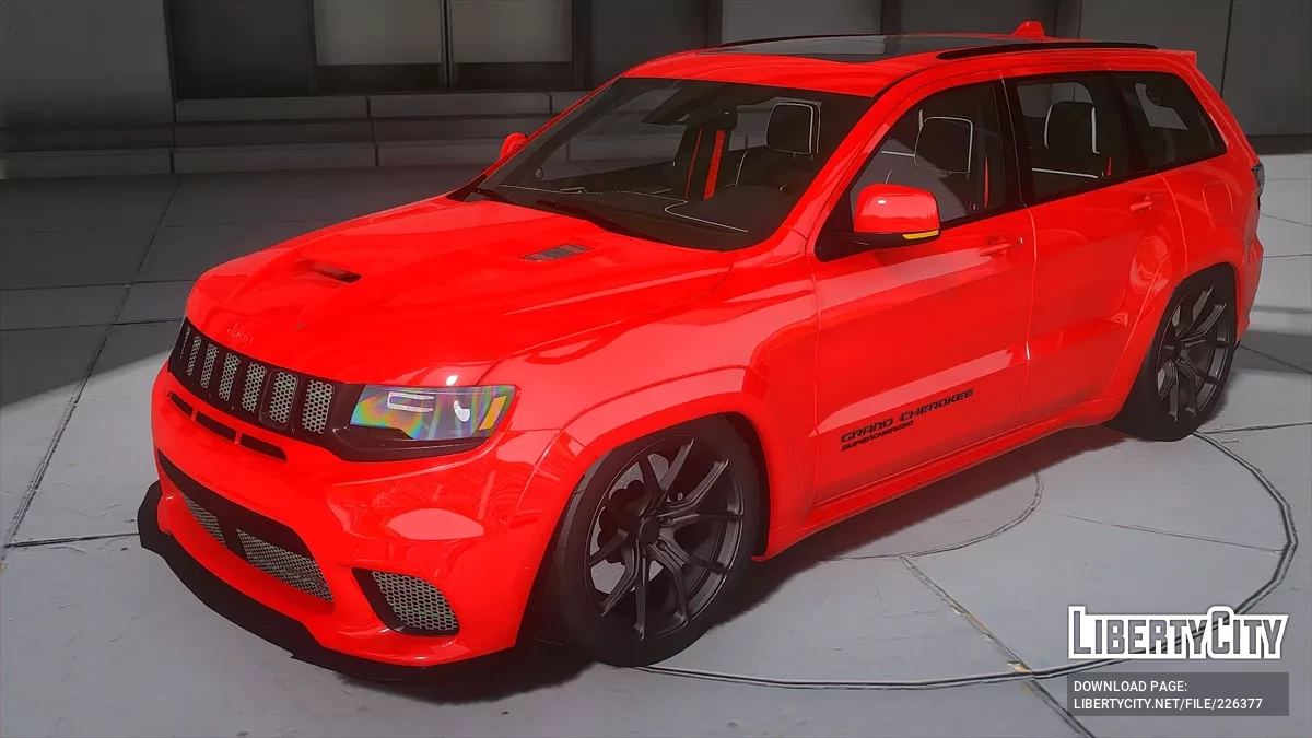 2018 Jeep Trackhawk Ghoul Swap Turbo Único / GTA 5