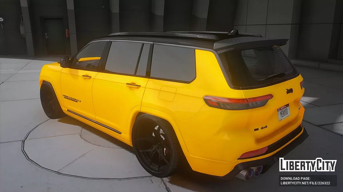 2022 جيب جراند شيروكي TH / جي تي أي 5