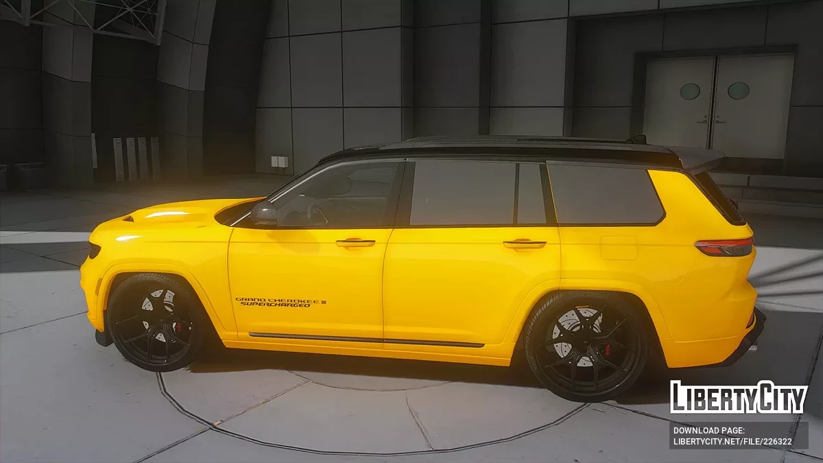 2022 جيب جراند شيروكي TH / جي تي أي 5