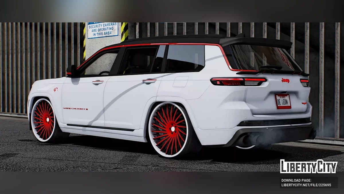 2024 Jeep Trackhawk on Amanis with Lambo Doors / GTA 5