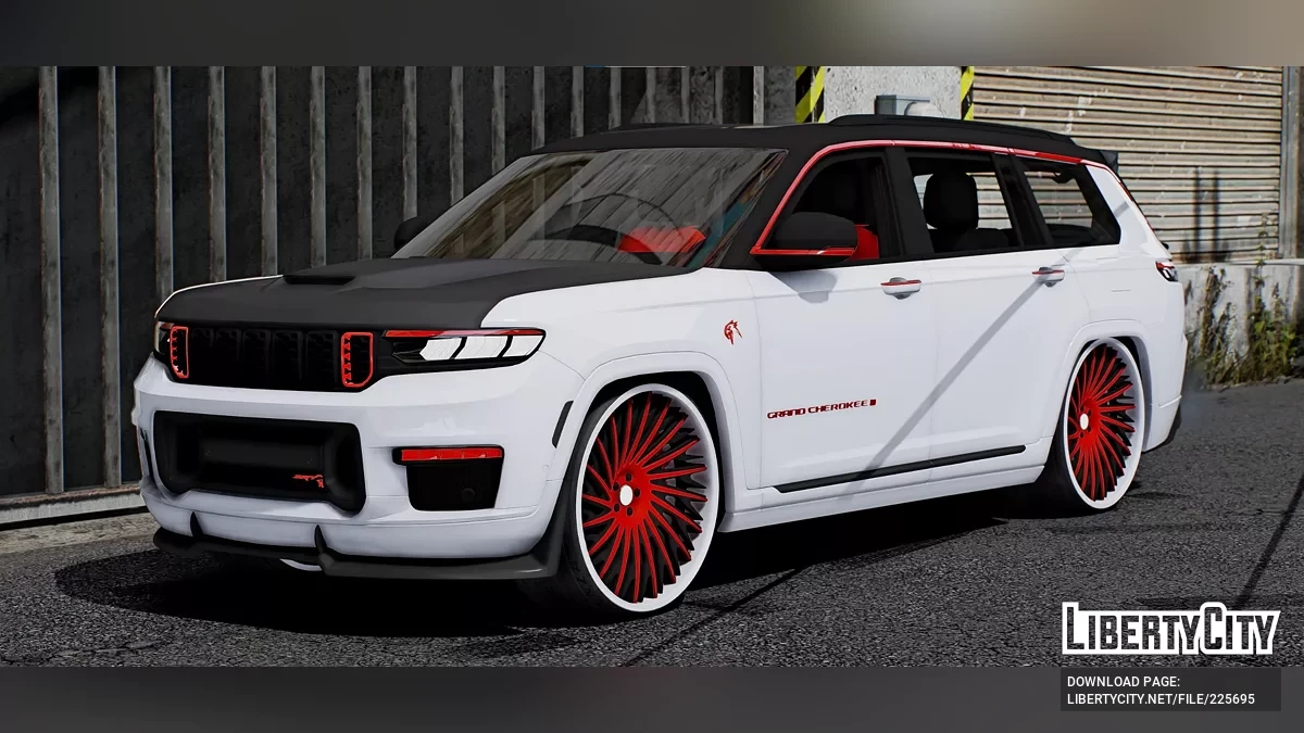 2024 Jeep Trackhawk on Amanis with Lambo Doors / GTA 5