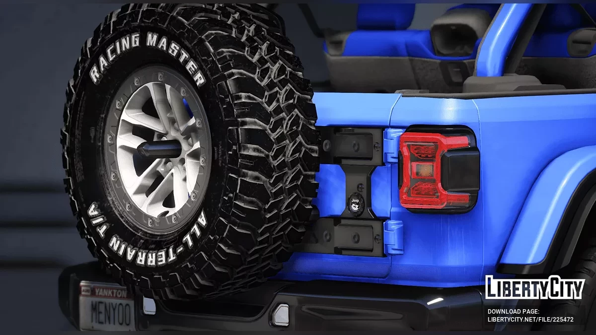 2024 Jeep Wrangler Adventure v1.0 / GTA 5