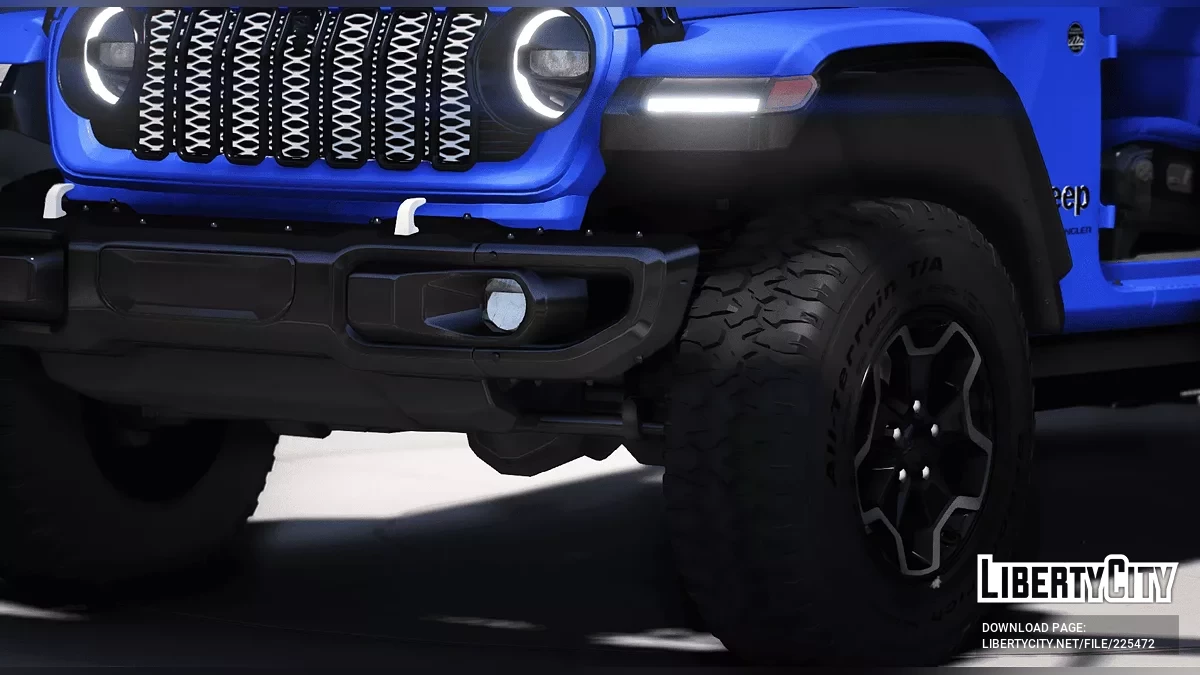 2024 Jeep Wrangler Adventure v1.0 / GTA 5