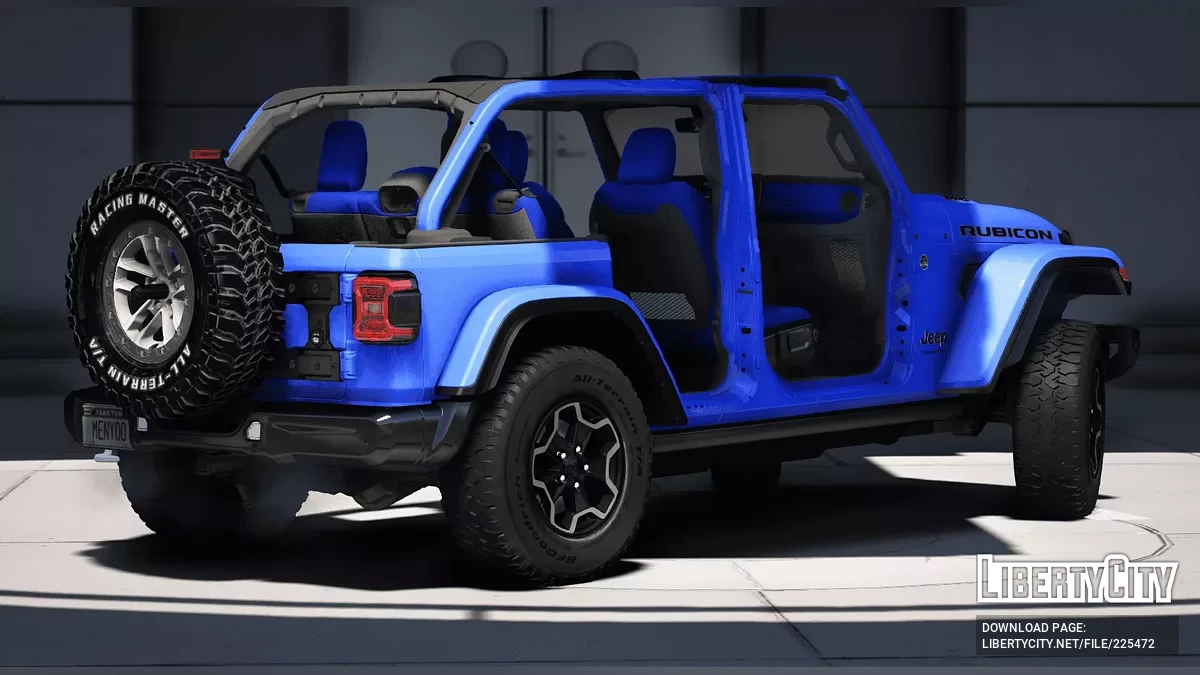 2024 Jeep Wrangler Adventure v1.0 / GTA 5