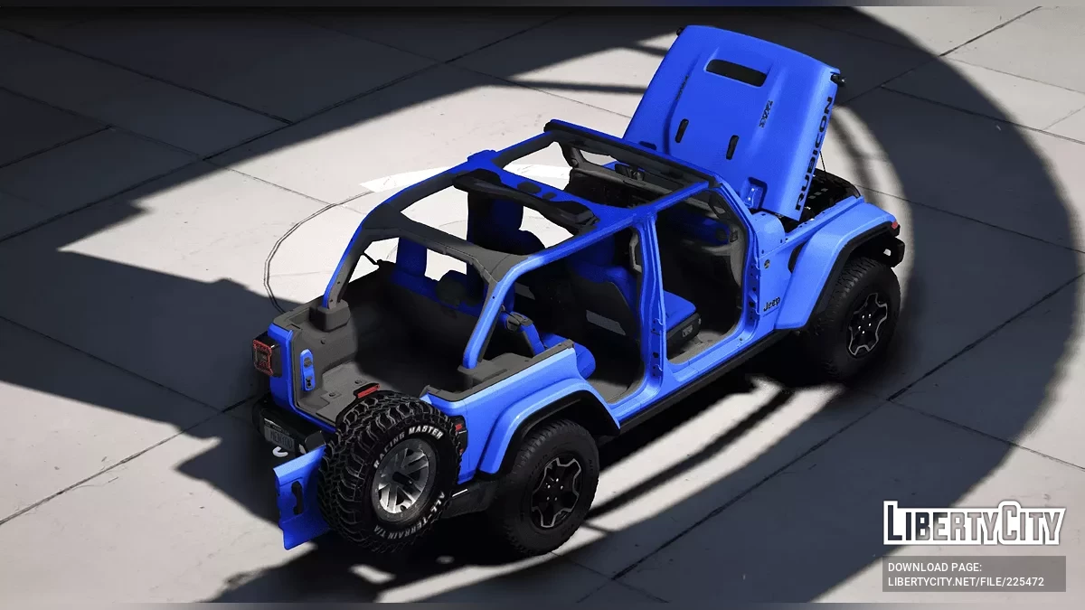 2024 Jeep Wrangler Adventure v1.0 / GTA 5
