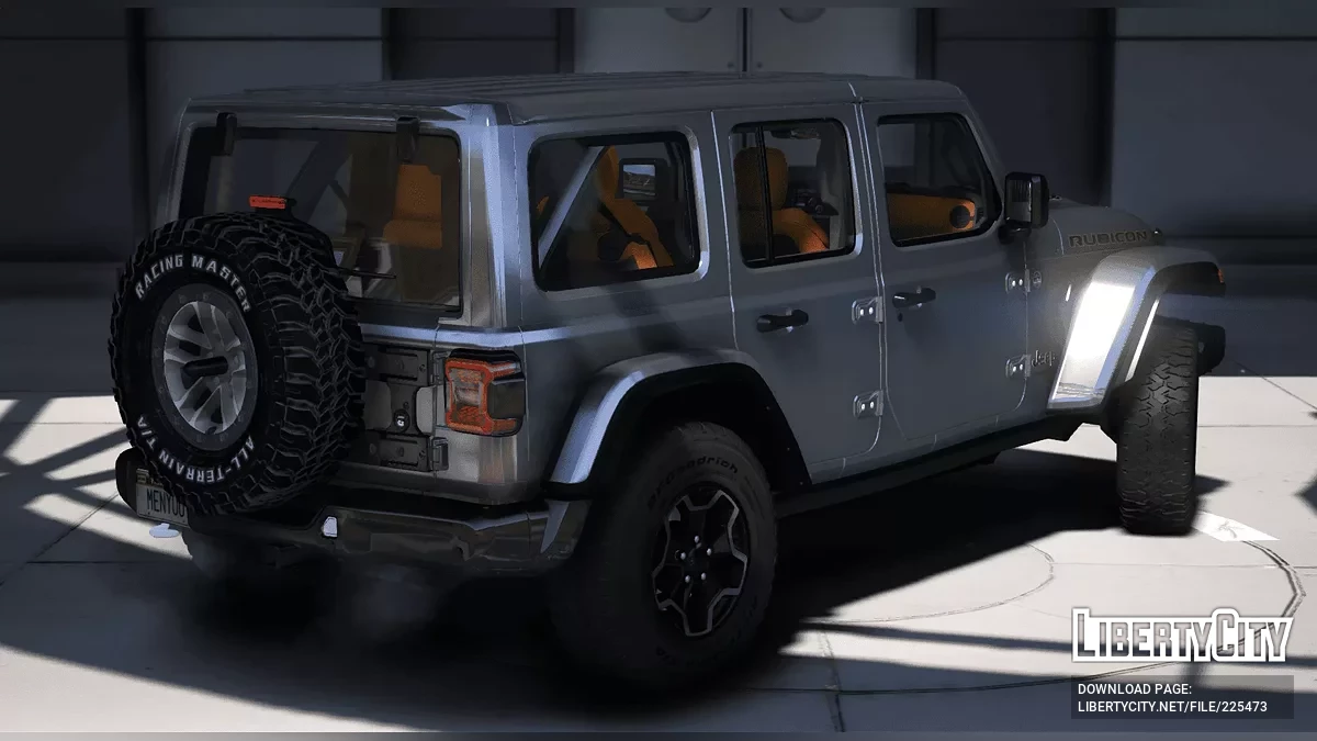 2024 Jeep Wrangler Rubicon v1.0 / GTA 5