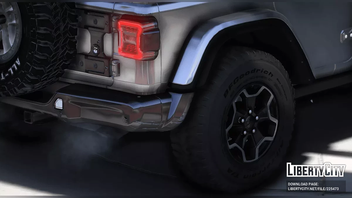 2024 Jeep Wrangler Rubicon v1.0 / GTA 5