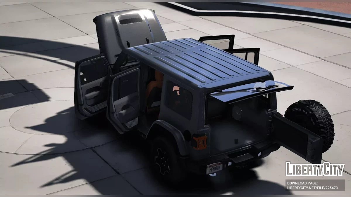 2024 Jeep Wrangler Rubicon v1.0 / GTA 5