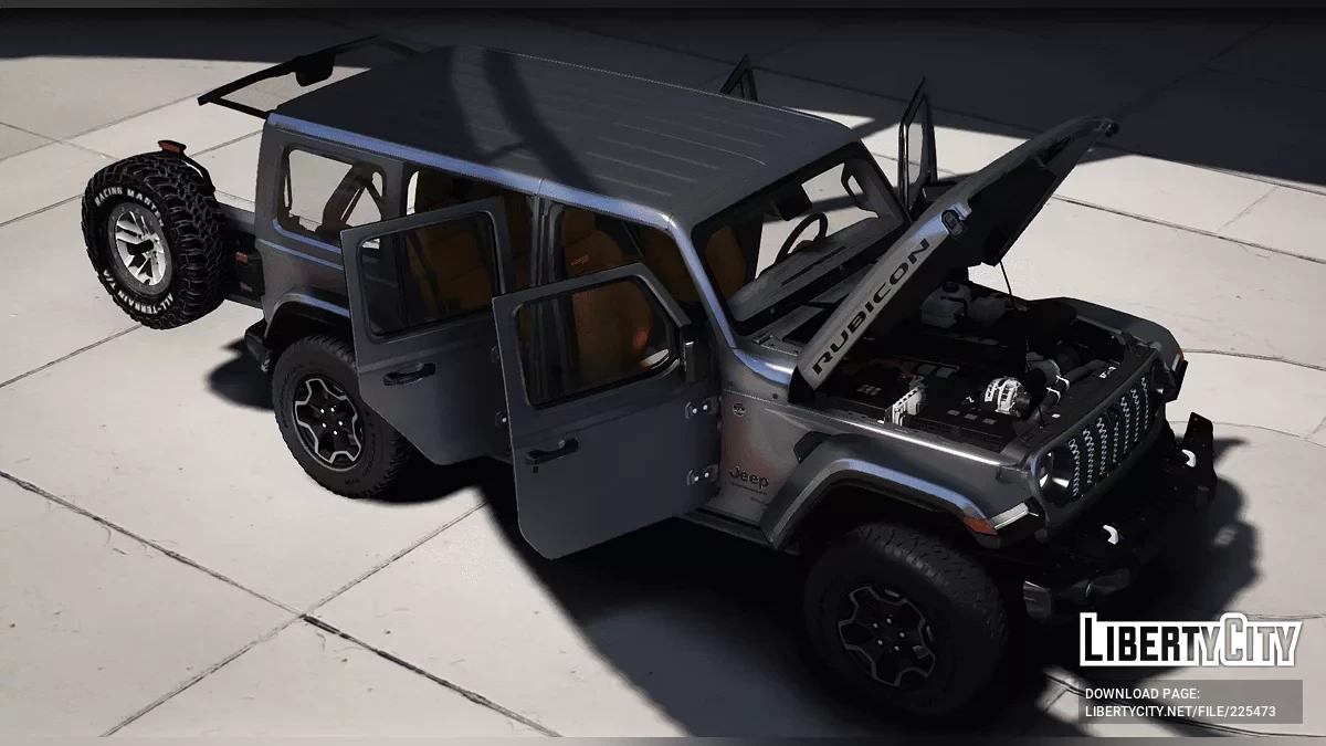 2024 Jeep Wrangler Rubicon v1.0 / GTA 5
