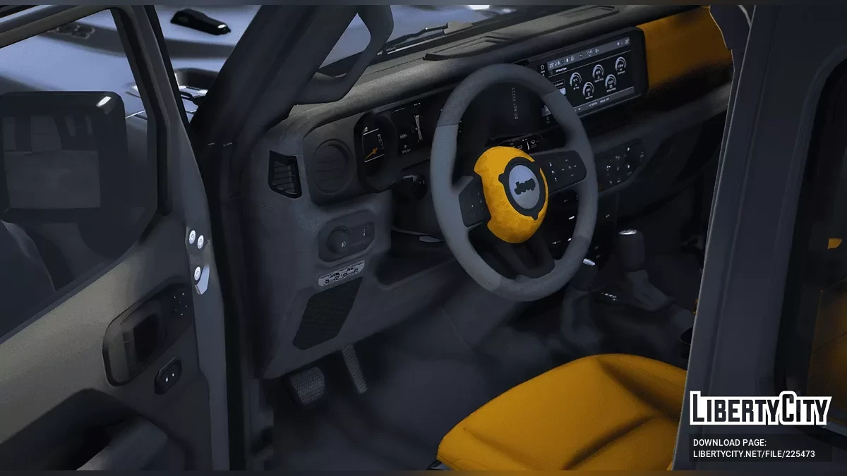 2024 Jeep Wrangler Rubicon v1.0 / GTA 5