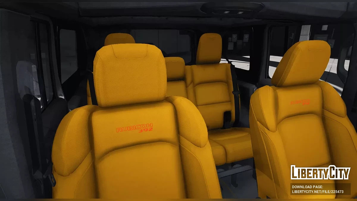 2024 Jeep Wrangler Rubicon v1.0 / GTA 5