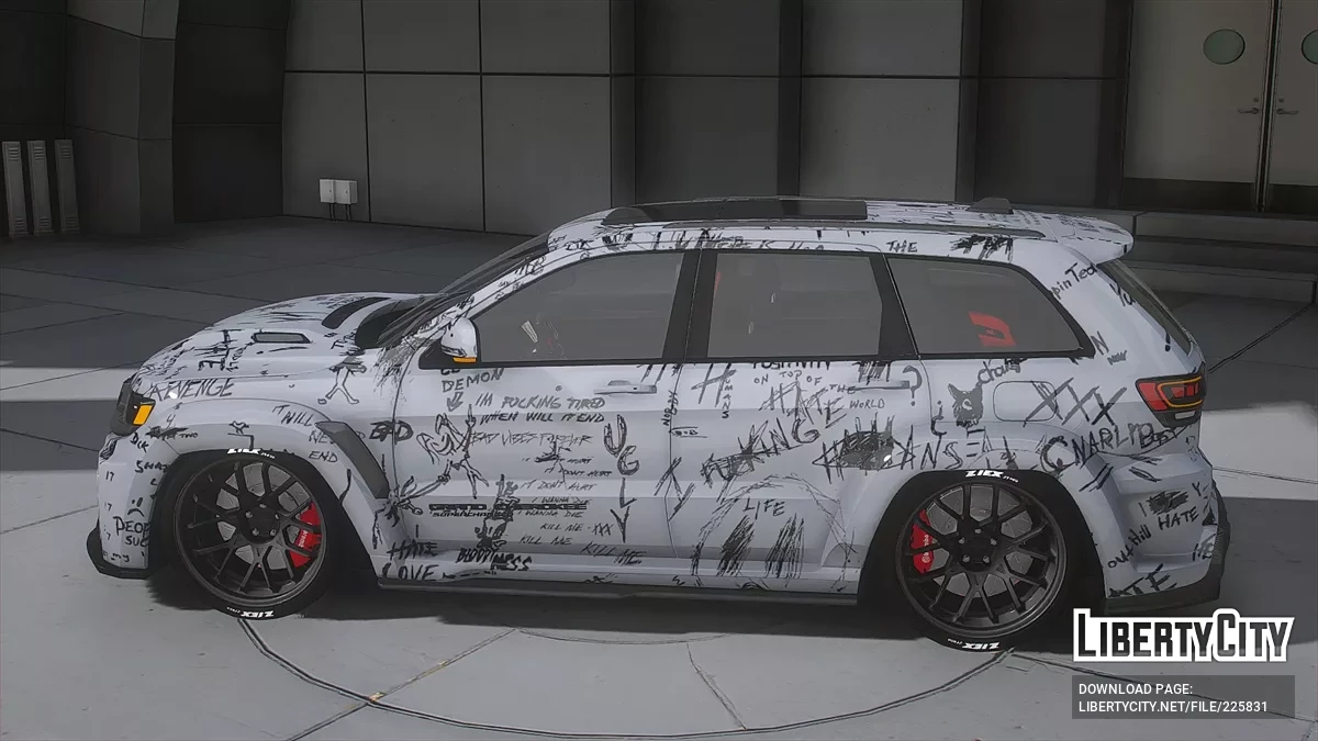 Jeep Grand Cherokee Trackhawk / GTA 5