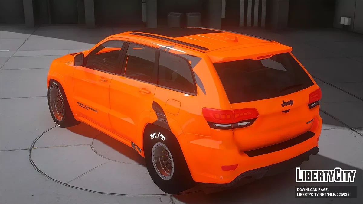 Jeep Grand Cherokee / GTA 5