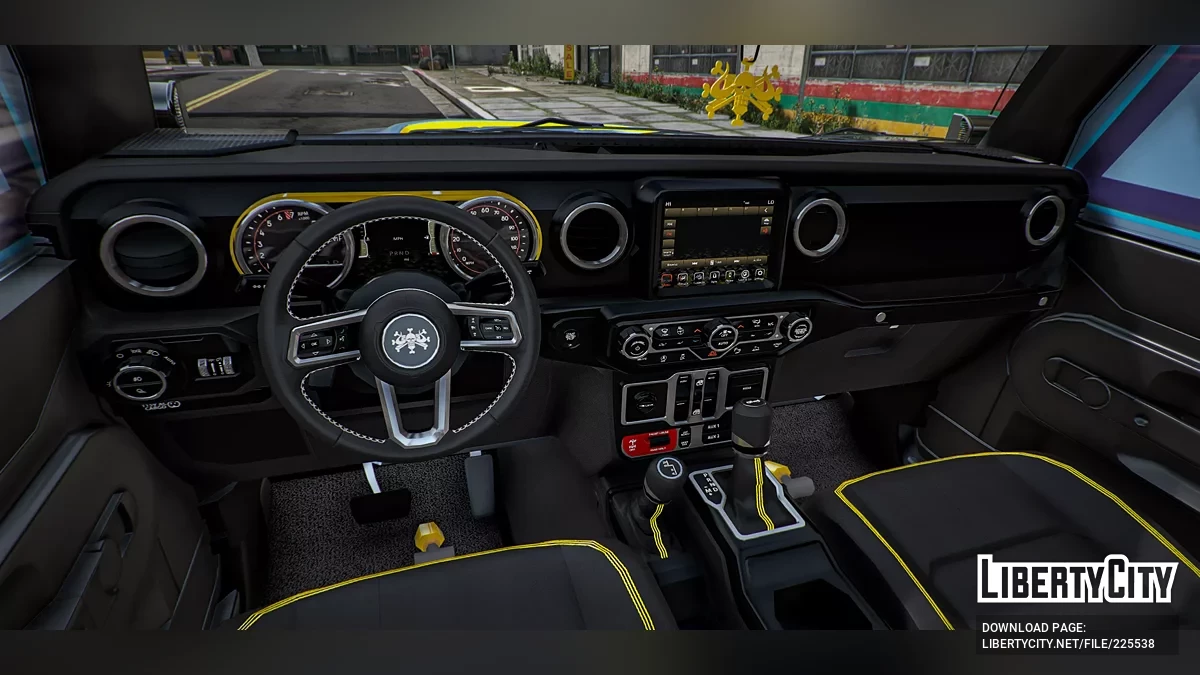 Jeep Kaido Pancerz [55+ Części Tuningowe] / GTA 5