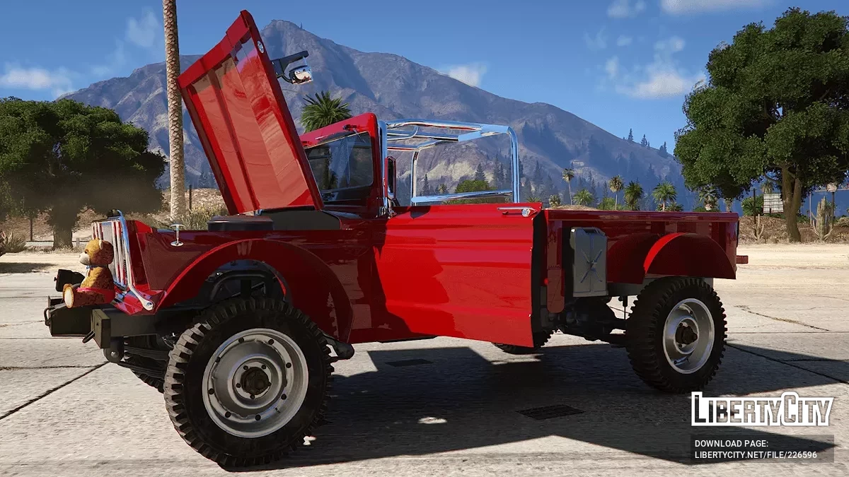 Jeep Kaiser M715 (Trevors echtes Leben Truck) / GTA 5