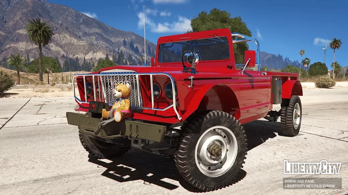 Jeep Kaiser M715 (Trevors echtes Leben Truck) / GTA 5