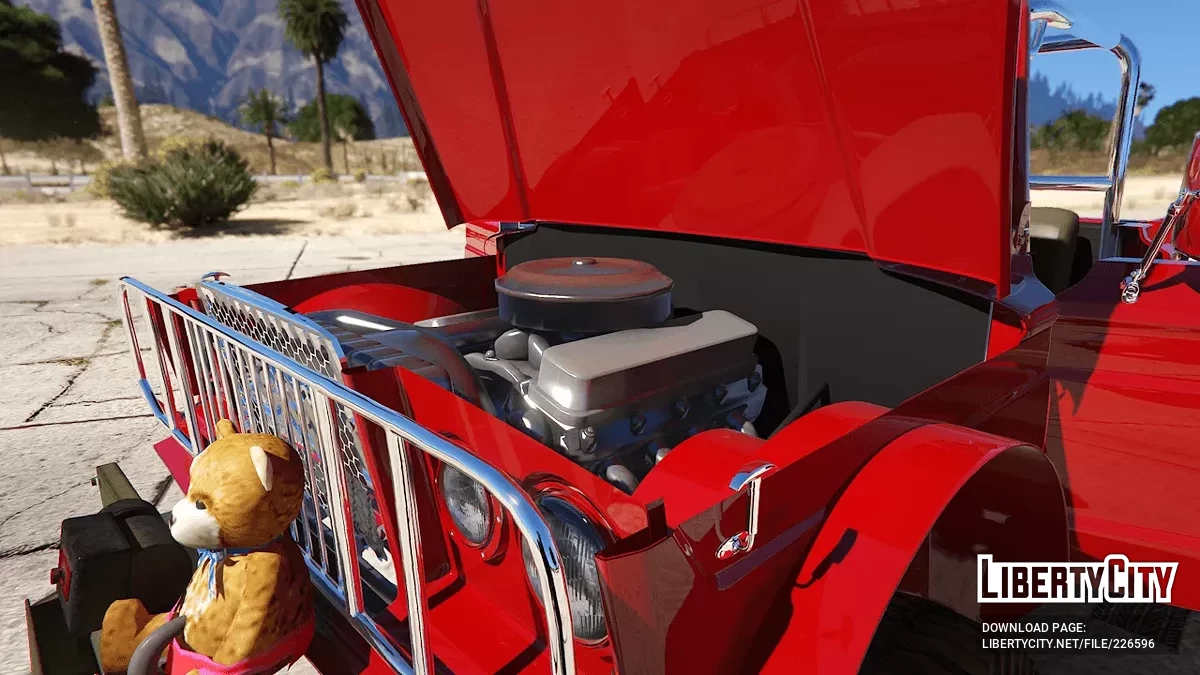 Jeep Kaiser M715 (Trevors echtes Leben Truck) / GTA 5