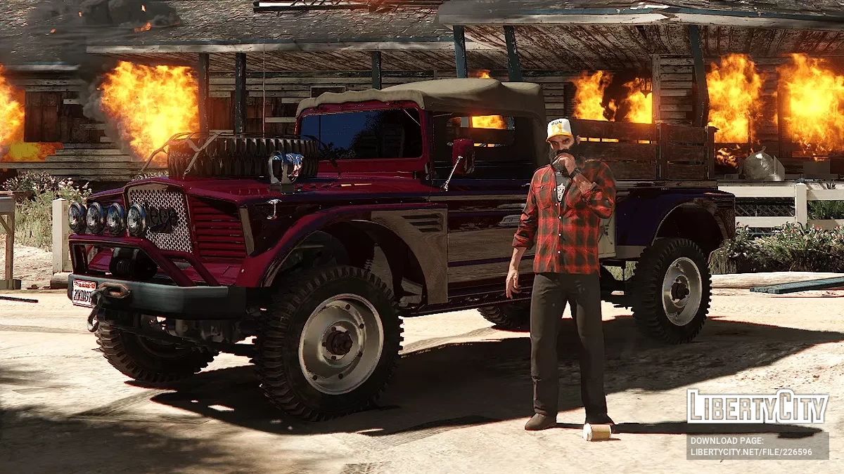 Jeep Kaiser M715 (Trevors echtes Leben Truck) / GTA 5
