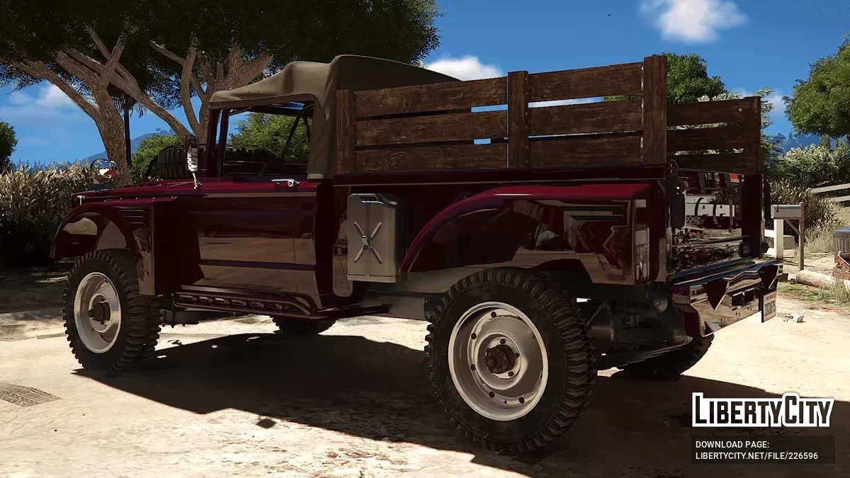 Jeep Kaiser M715 (Trevors echtes Leben Truck) / GTA 5