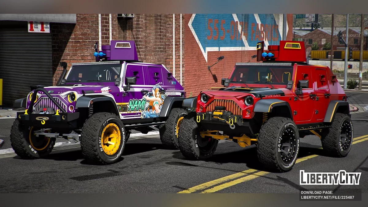 Jeep Nami Armor / GTA 5