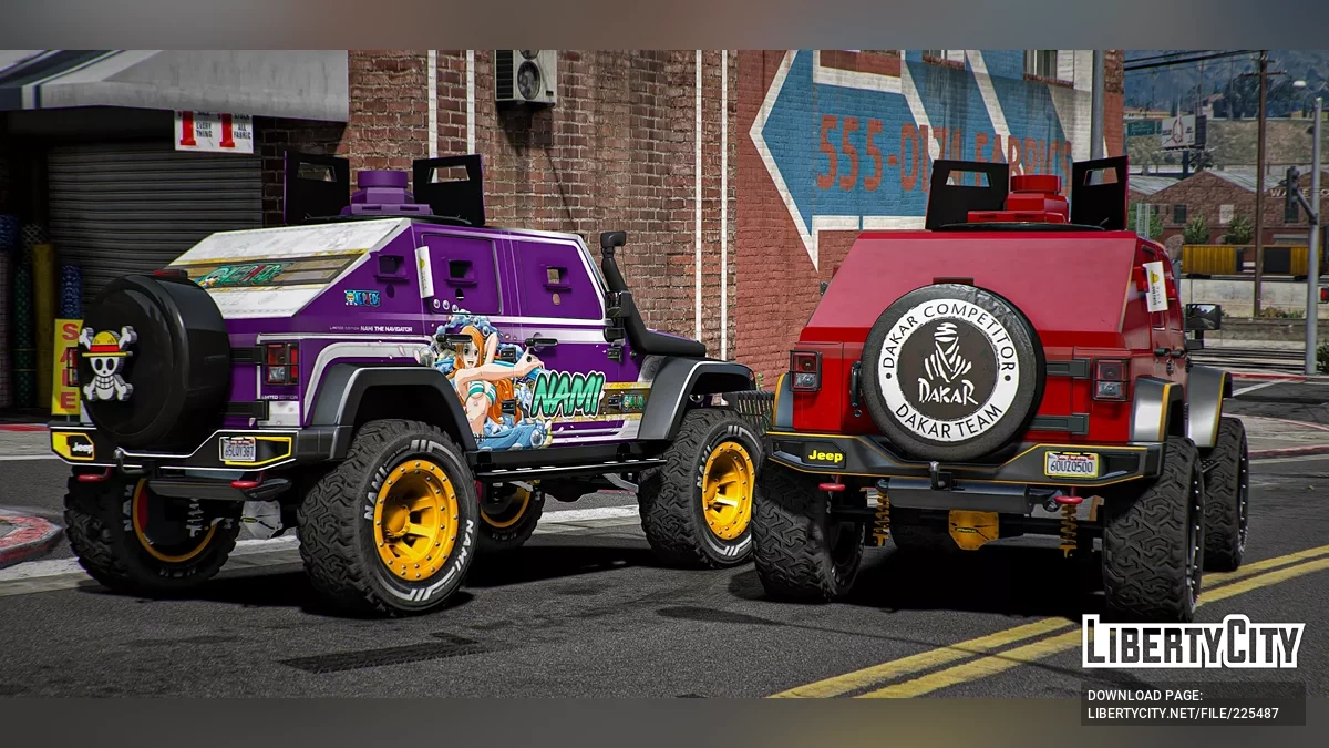 Jeep Nami Armor / GTA 5