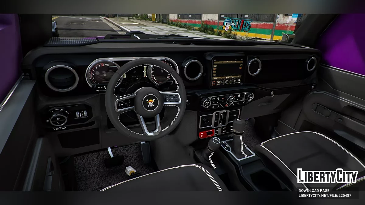 Jeep Nami Armor / GTA 5