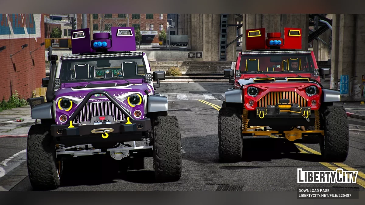 Jeep Nami Armor / GTA 5