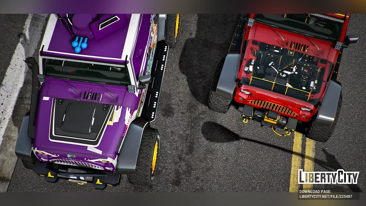 Jeep Nami Armor / GTA 5