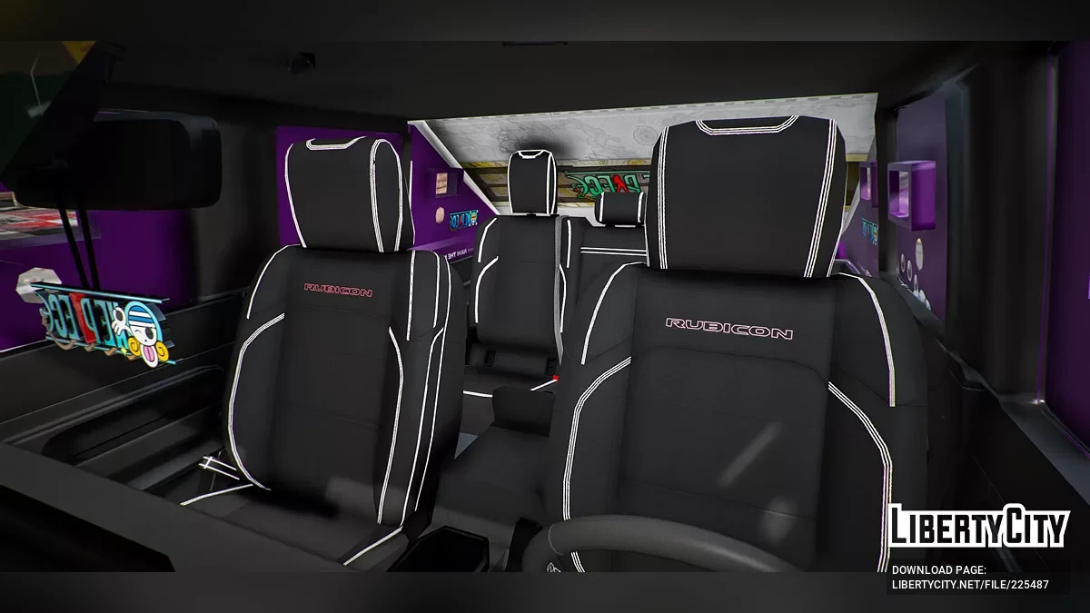Jeep Nami Armor / GTA 5
