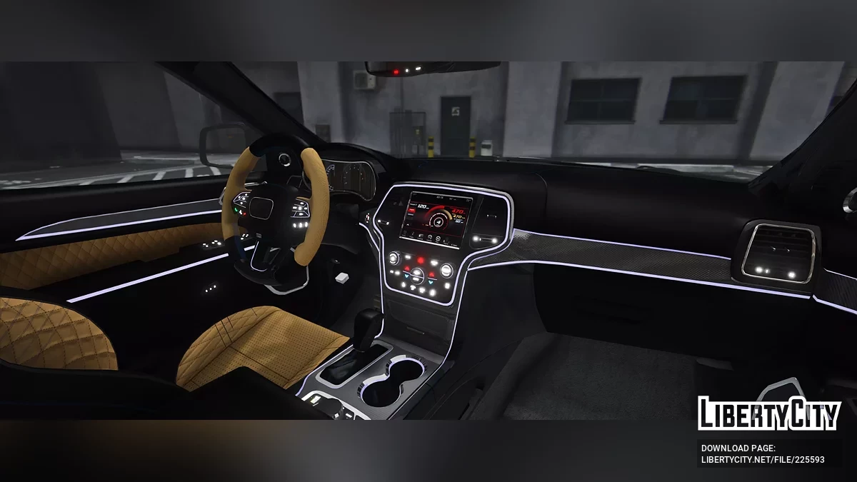 Jeep Track Hawk Keyvany / GTA 5