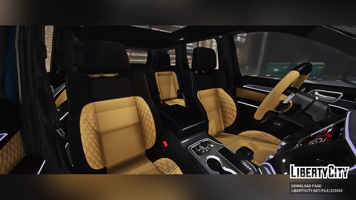 Jeep Track Hawk Keyvany / GTA 5