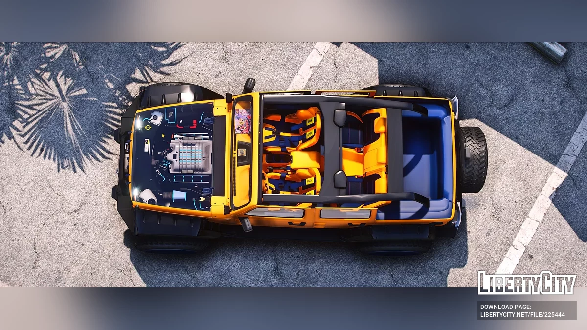 Jeep Wrangler Sahara Вулверін / GTA 5