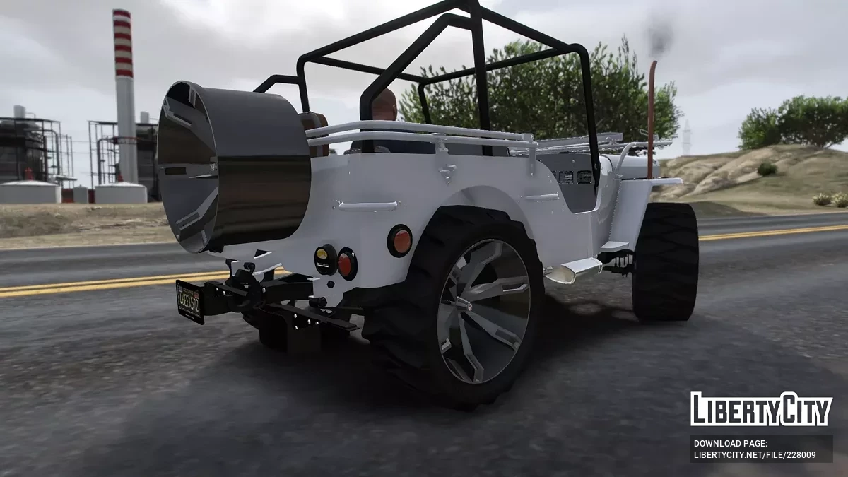 Jeep Willys Édition Bollywood Modifiée v1.0 / GTA 5