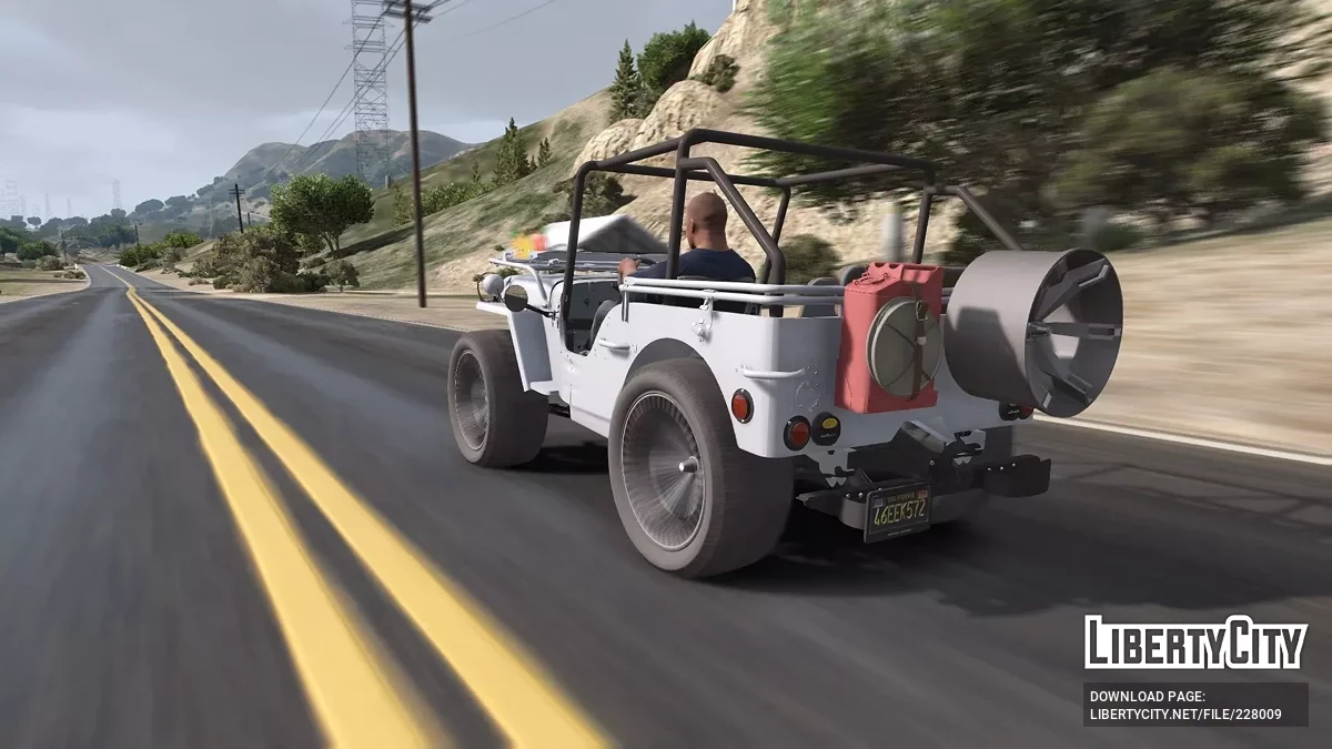 Jeep Willys Édition Bollywood Modifiée v1.0 / GTA 5
