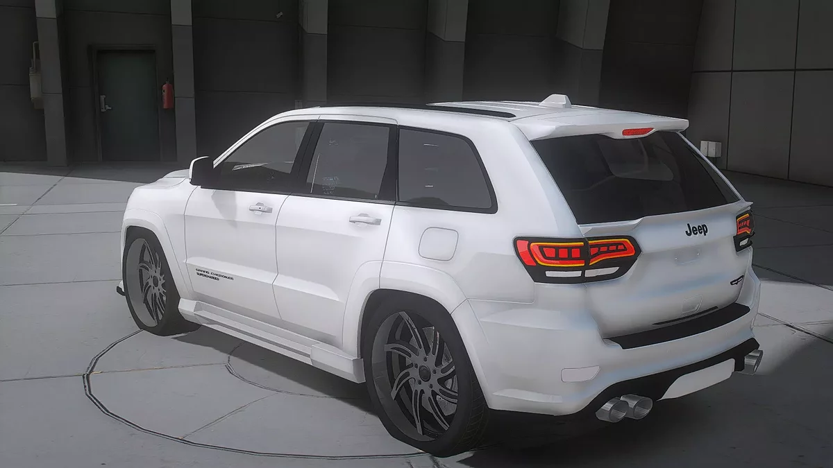 Jeep Cherokee Trackhawk Custom / GTA 5