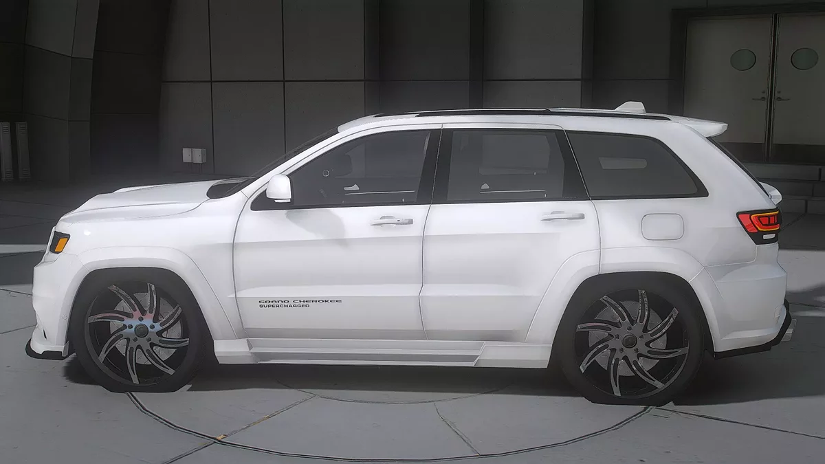 Jeep Cherokee Trackhawk Custom / GTA 5