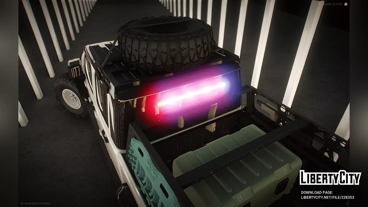 吉普格拉迪亚特滑顶 / GTA 5