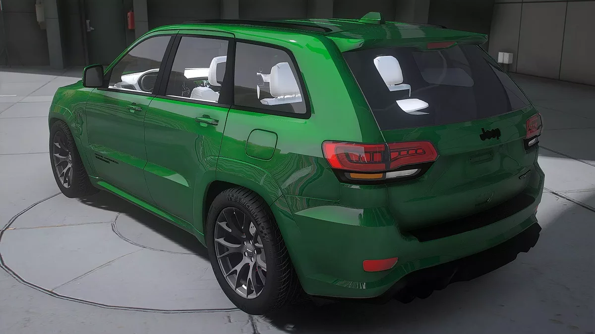 Jeep Grand Cherokee SRT Trackhawk / GTA 5