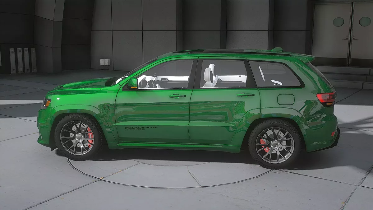 Jeep Grand Cherokee SRT Trackhawk / GTA 5