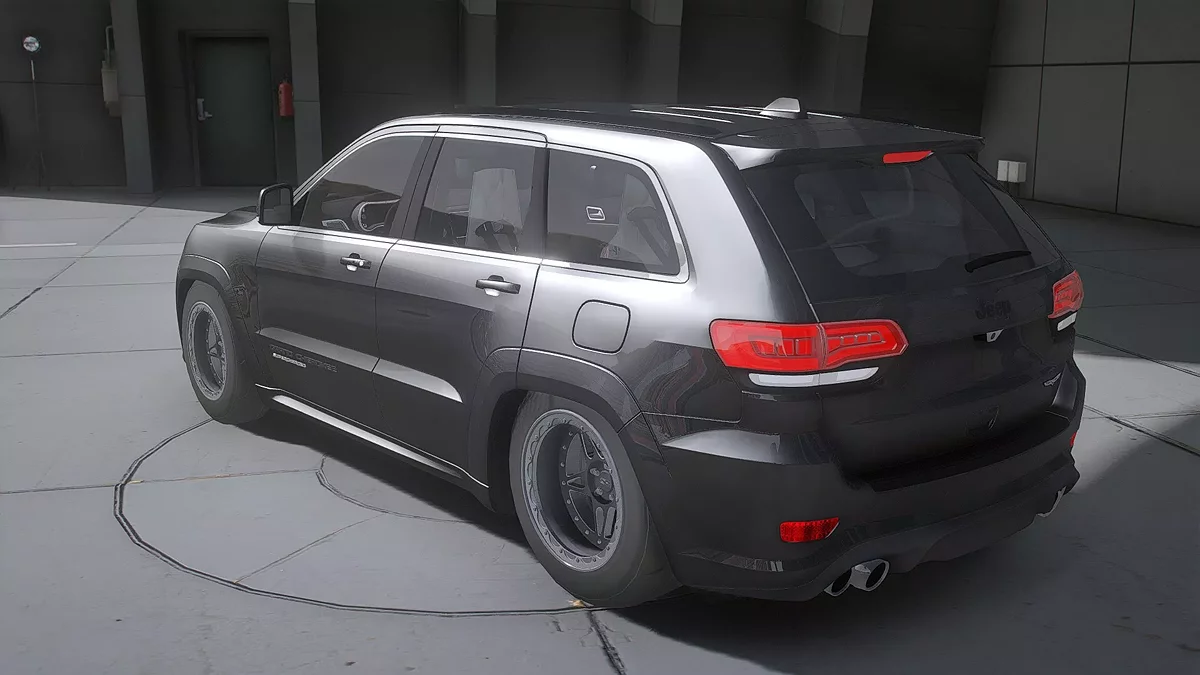 Jeep Grand Cherokee Supercharged / GTA 5