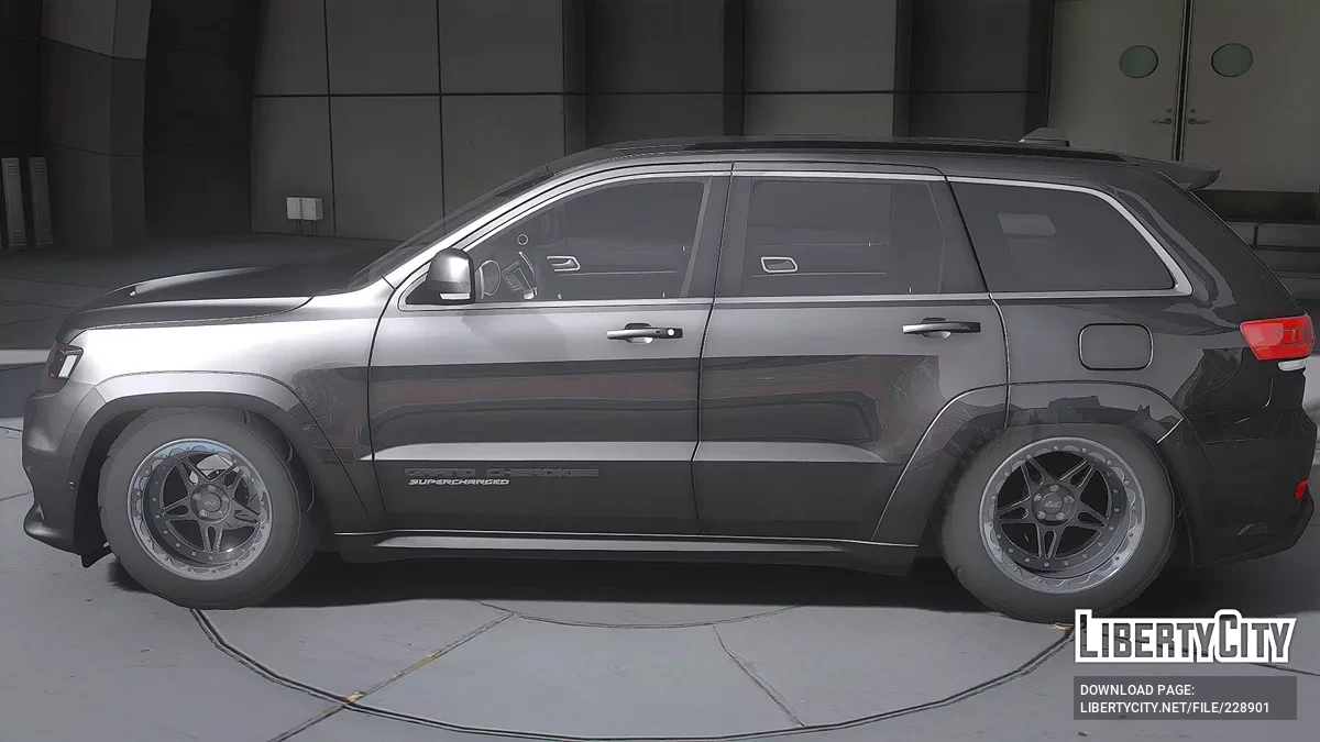Jeep Grand Cherokee Supercharged / GTA 5