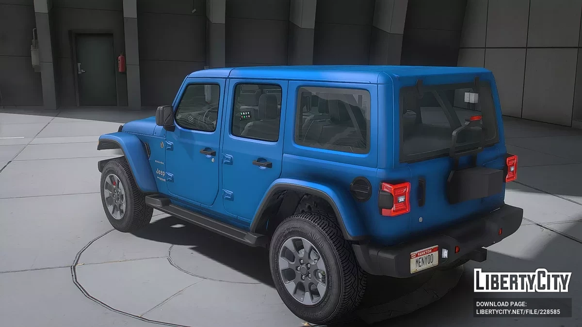 Jeep Wrangler Sahara 2020 / GTA 5