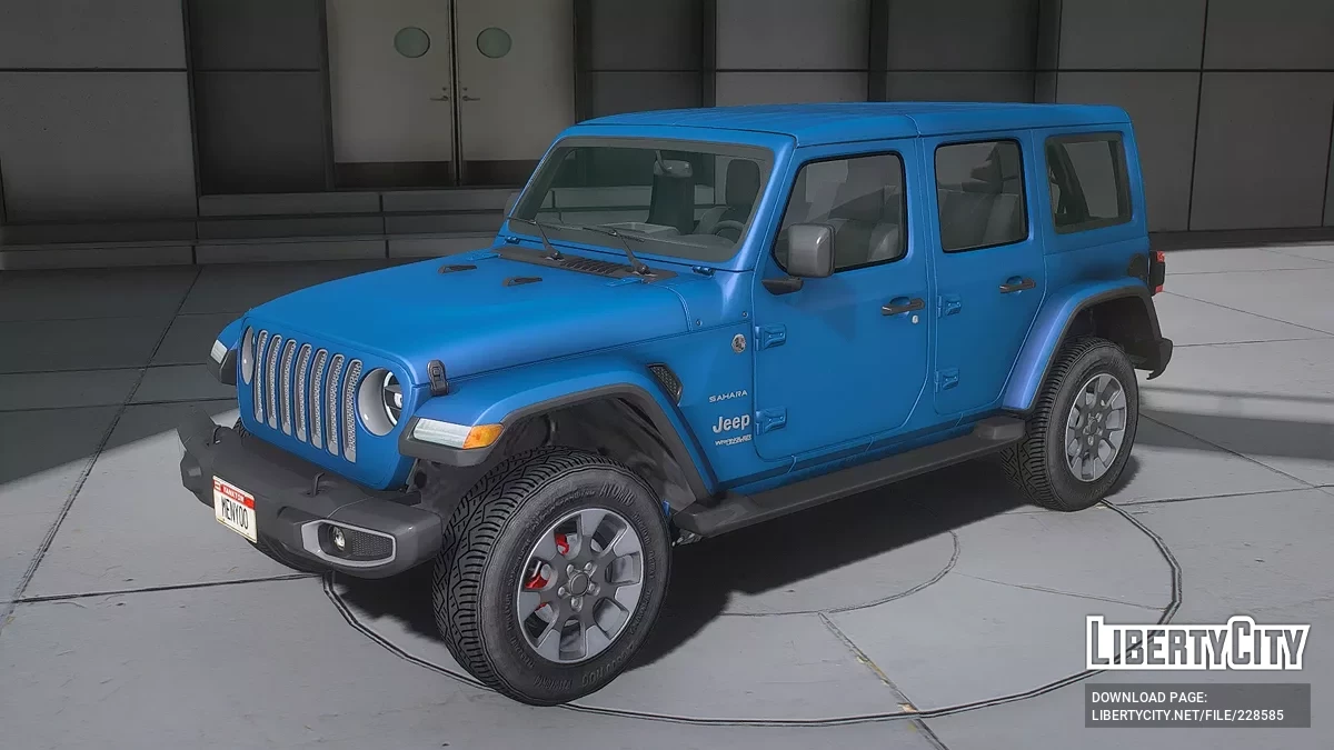 Jeep Wrangler Sahara 2020 / GTA 5