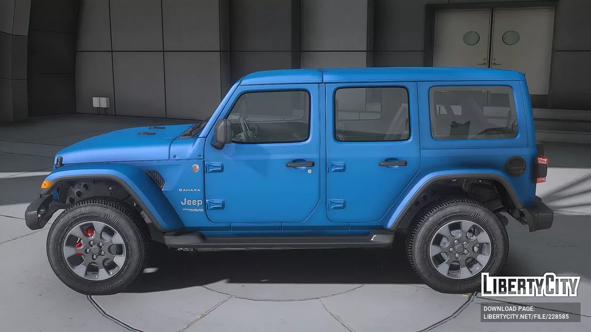 Jeep Wrangler Sahara 2020 / GTA 5
