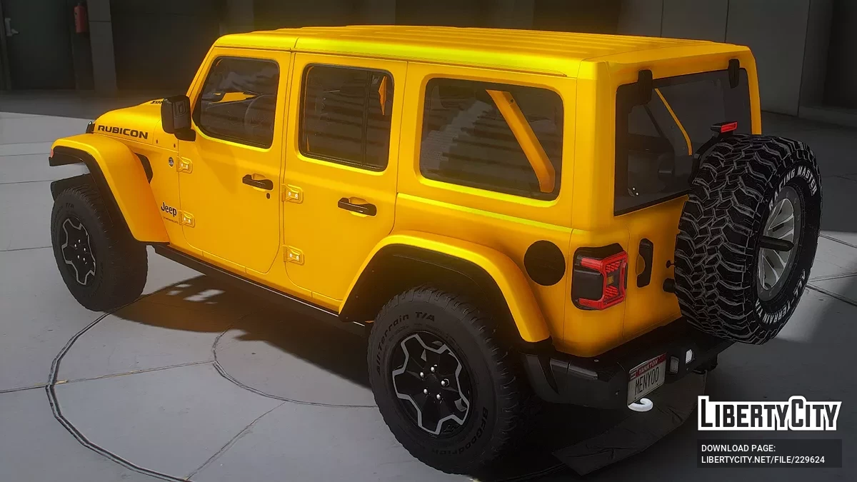 2024年吉普Rubicon / GTA 5