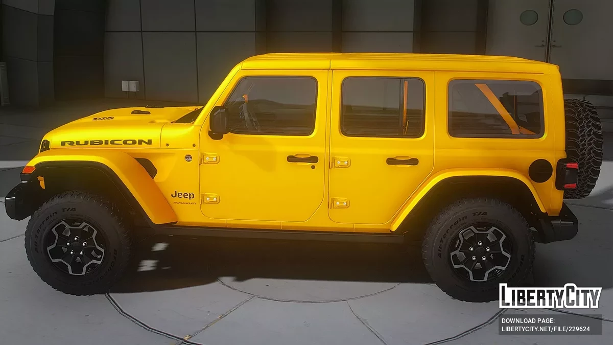 2024年吉普Rubicon / GTA 5