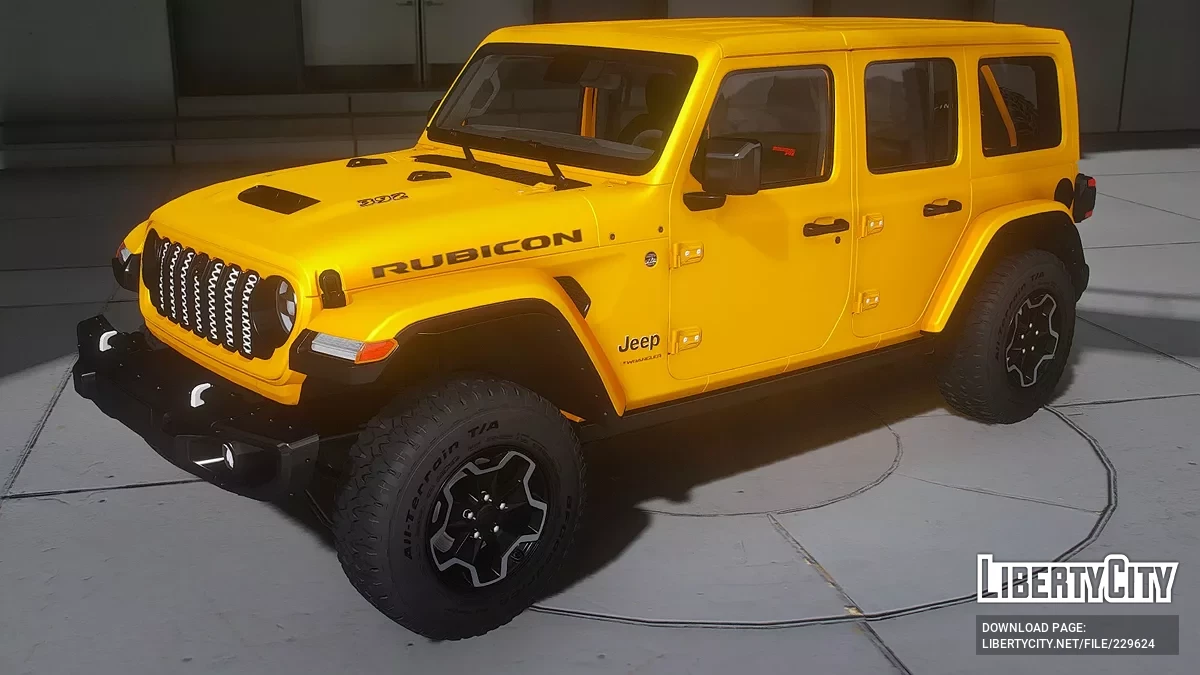 2024年吉普Rubicon / GTA 5